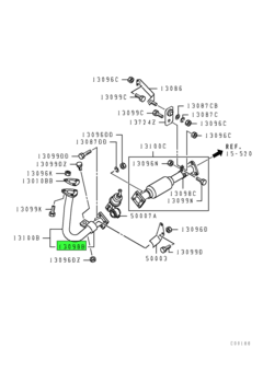 CLAMP,EXHAUST PIPE 1