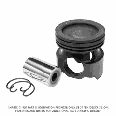Piston Kit Light Pin 16.5:1 3mm for Series 60