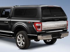 F-150 2021-2024 Leer Group Agate Black CabHigh Sport Bed Cap for 5.5 Bed, Paint Code UM - NON-RETURNABLE