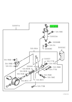 JOINT,EXHAUST BRAKE INR 3