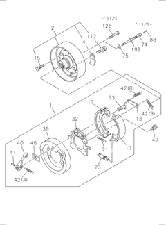 Brake Pedal Foot Assembly