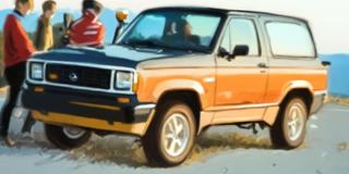 1985 Ford Bronco II