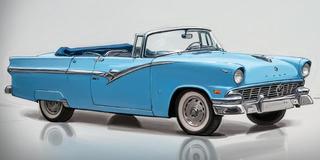 1956 Ford Sunliner