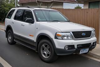 2002 Ford Explorer (4DR)
