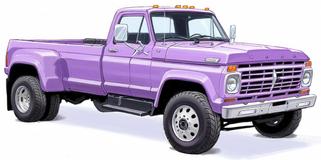 1974 Ford M-450