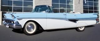 1958 Ford Sunliner