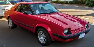1985 Ford EXP
