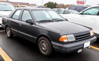 1986 Ford Tempo