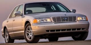 2008 Ford Crown Victoria