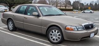 2004 Ford Grand Marquis
