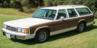 1989 Ford Country Squire