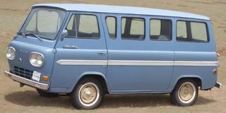 1967 Ford Club Wagon