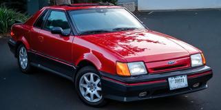 1982 Ford EXP
