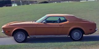 1972 Ford Mustang