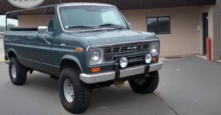 1976 Ford E-250 Econoline