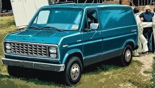1981 Ford E-100 Econoline Club Wagon