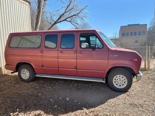 1983 Ford E-150 Econoline Club Wagon