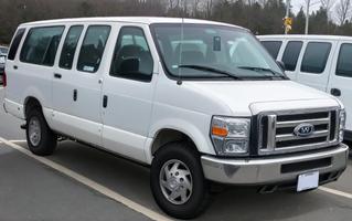 2002 Ford E-350 Econoline Club Wagon