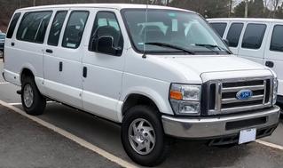 1989 Ford E-350 Econoline Club Wagon