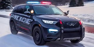 2022 Ford Police Interceptor Utility