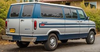 1979 Ford E-250 Econoline Club Wagon