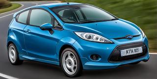 2010 Ford Fiesta
