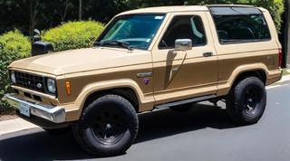1984 Ford Bronco II