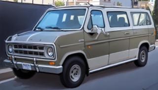 1978 Ford E-150 Econoline Club Wagon