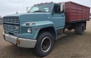 1981 Ford F600 Super Duty