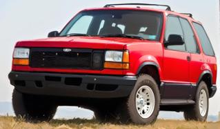 1992 Ford Explorer