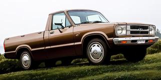 1982 Ford Courier