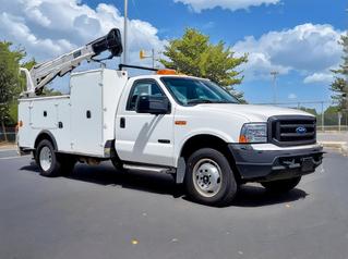 2002 Ford F-550 Super Duty