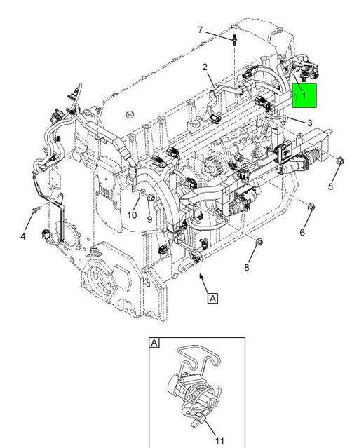 Panasony™ C100 C105 For LS1 Underhood Wiring Harness Connector Set C100 - C105 98-02