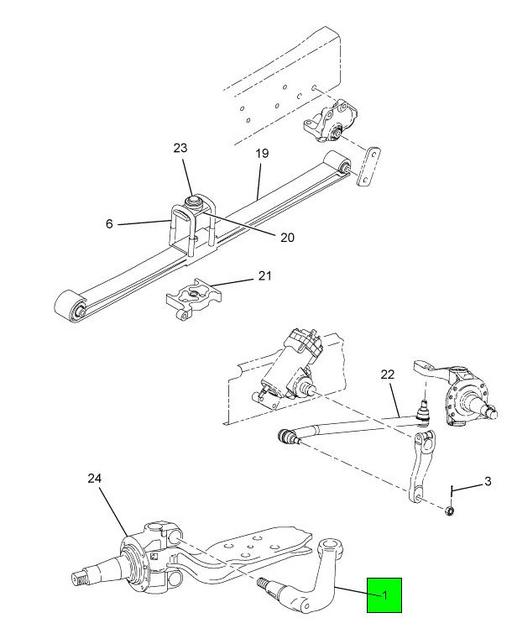 103413 Navistar International | Cotter Pin 3/16 in x 2-1/2 in - 50