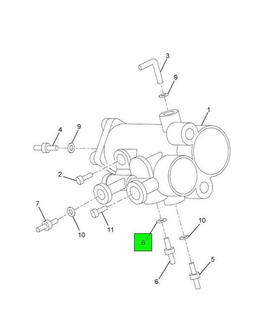 364839R1 | Navistar International® | O-RING TUBE 3/8 OD - 10 Pack 