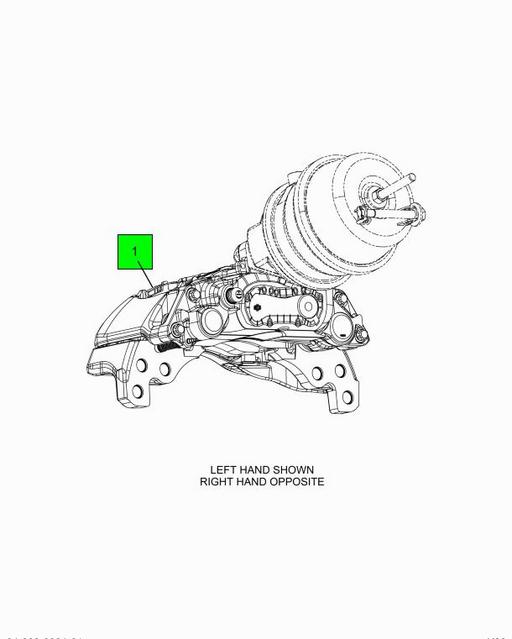2523368C91 Navistar International | CHAMBER BRAKE | Source