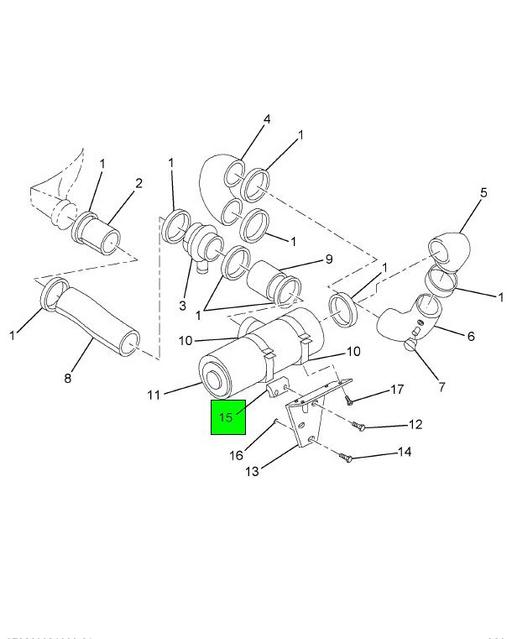 24870R1 Navistar International | BOLT 1/2 X 5 - 25 Pack 24870R1 Navistar International | BOLT 1/2 X 5 - 25 Pack
