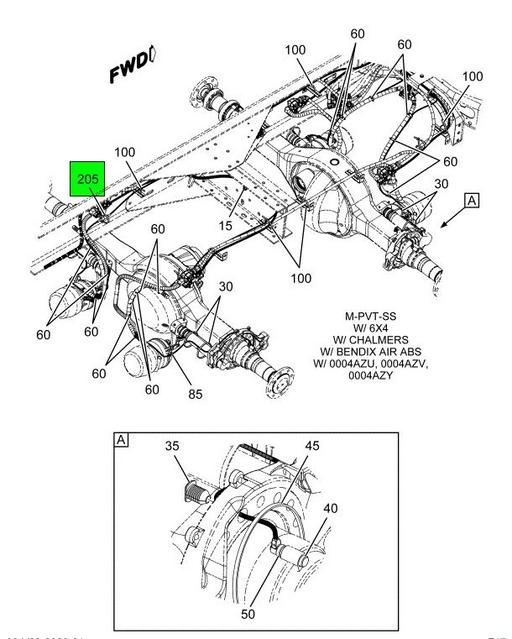4022382C2 Navistar International | SUPPORT BRACKET CONNECTOR