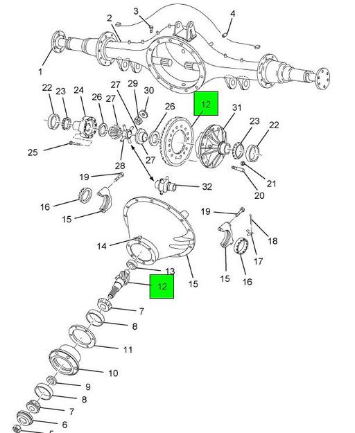 1697352C91 Navistar International | KIT BOLTS AND NUTS