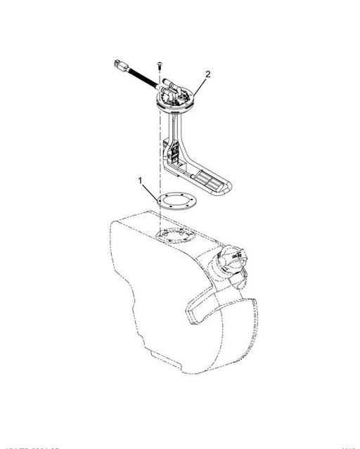 2523589C91 Navistar International | SENSOR 7G QLS 1 SSI