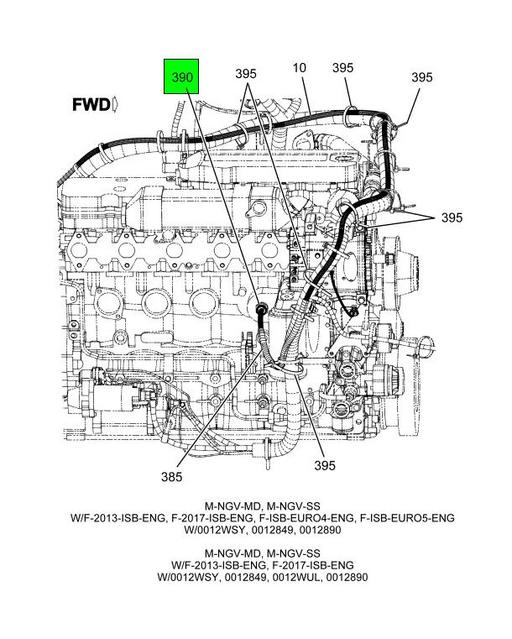 6119137C1 Navistar International | HEATER ENGINE PRE ENGINE