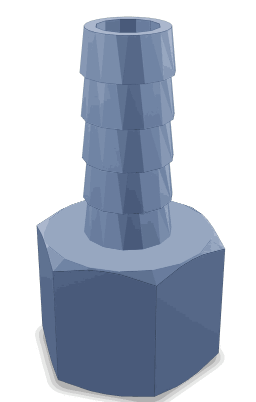 3911925 Cummins® Plain Hose Coupling Source One Parts Center