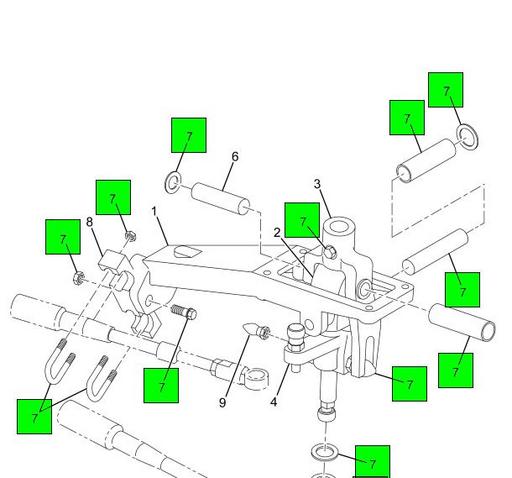 完璧わいふによる Navistar 2590882C91 International SHIFTER MANUAL KIT | その他