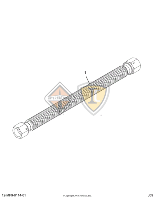 1884829C94 Navistar International | KIT HOSE ASSEMBLY