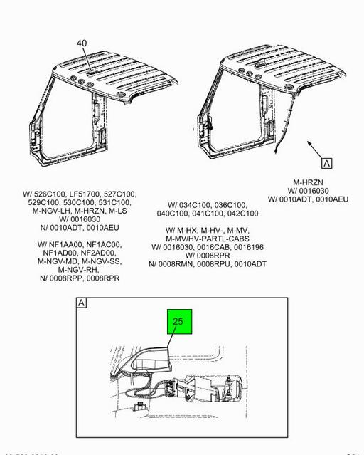 4136171C2 Navistar International | ANTENNA SHARK FIN AMFM/WB 4136171C2 Navistar International | ANTENNA SHARK FIN AMFM/WB