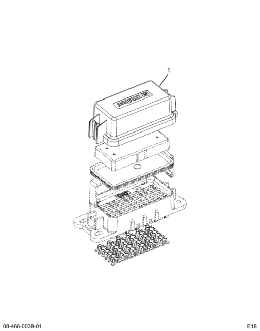 3765646C92 Navistar International | BLOCKFUSE 60 WAY MINI