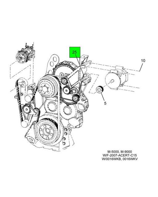 3662142C1 Navistar International | BELT FAN 6PK1625 | Source 3662142C1 Navistar International | BELT FAN 6PK1625 | Source