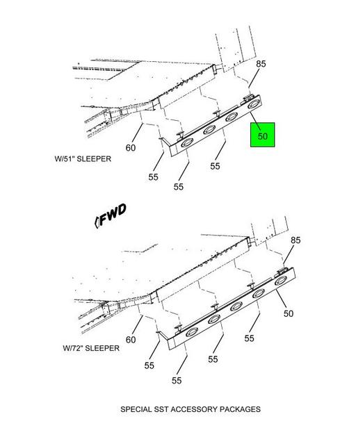 3602763C92 Navistar International | PANELKITSKIRT PRO SLPR W