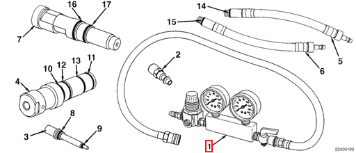 みどたん❣️ Detroit Fuel Filter and Water Separator Element, FP 382