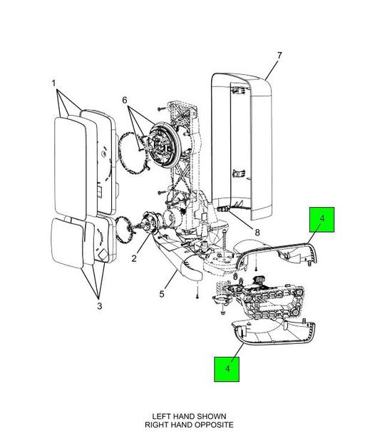 2514729C1 | Navistar International® | COVER BRACKET LEFT 